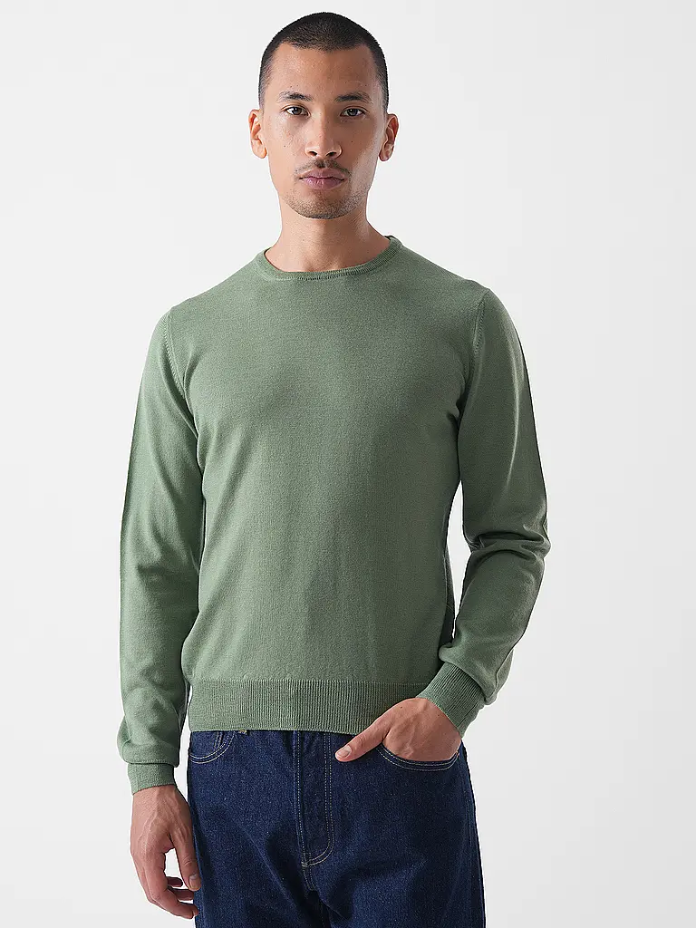 GRAN SASSO | Pullover | Verde chiaro