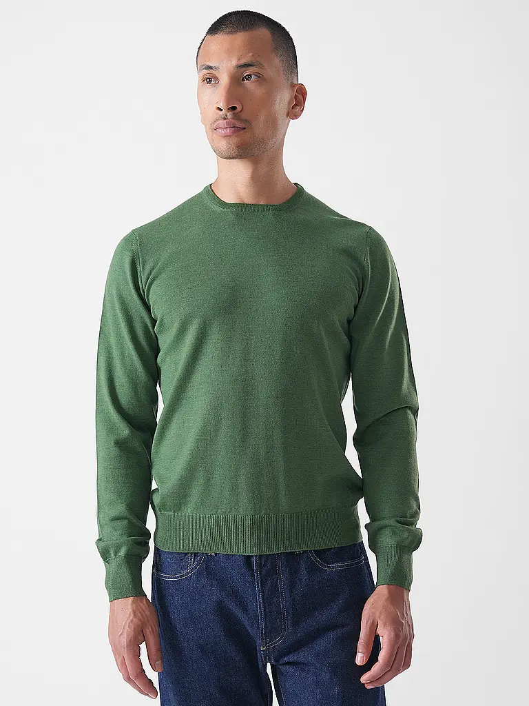 GRAN SASSO | Pullover | Verde