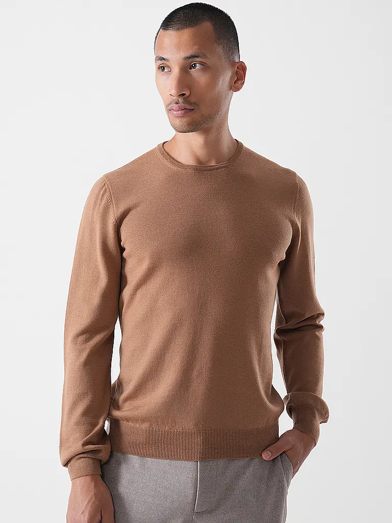 GRAN SASSO | Pullover | Cammello