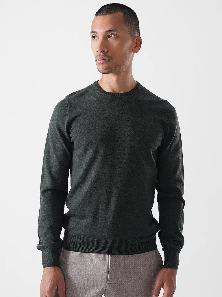 GRAN SASSO | Pullover | Verde