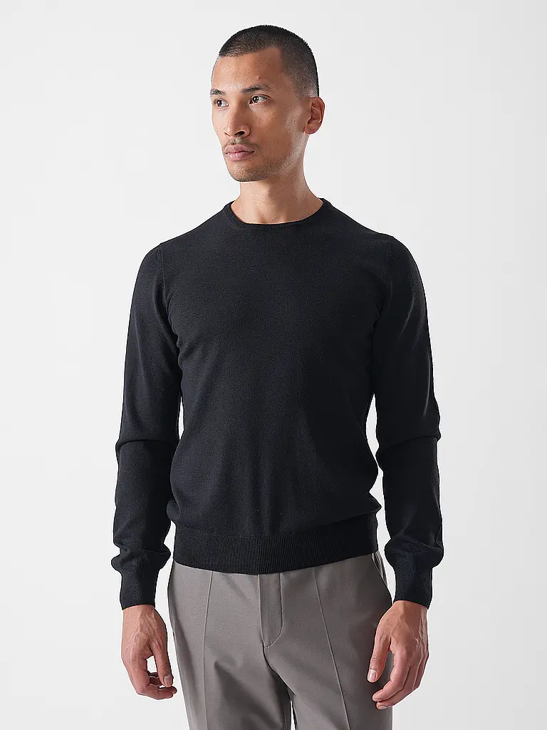 GRAN SASSO | Pullover | Nero