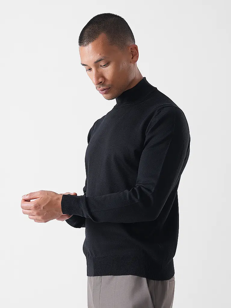 GRAN SASSO | Pullover | Nero