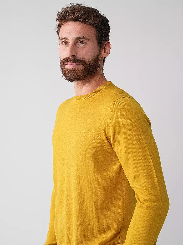GRAN SASSO | Pullover | Senape