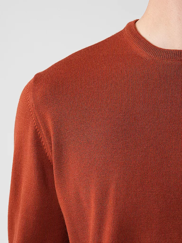 GRAN SASSO | Pullover | Arancione