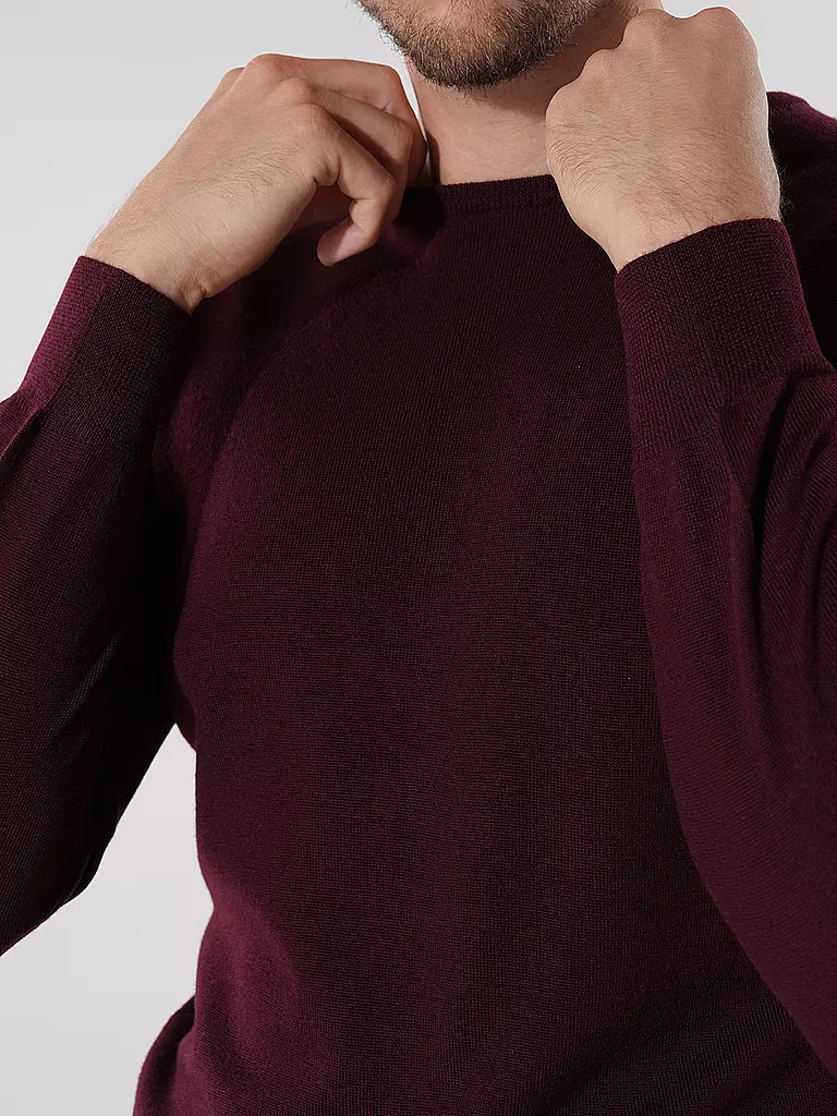 GRAN SASSO | Pullover | Rosso scuro