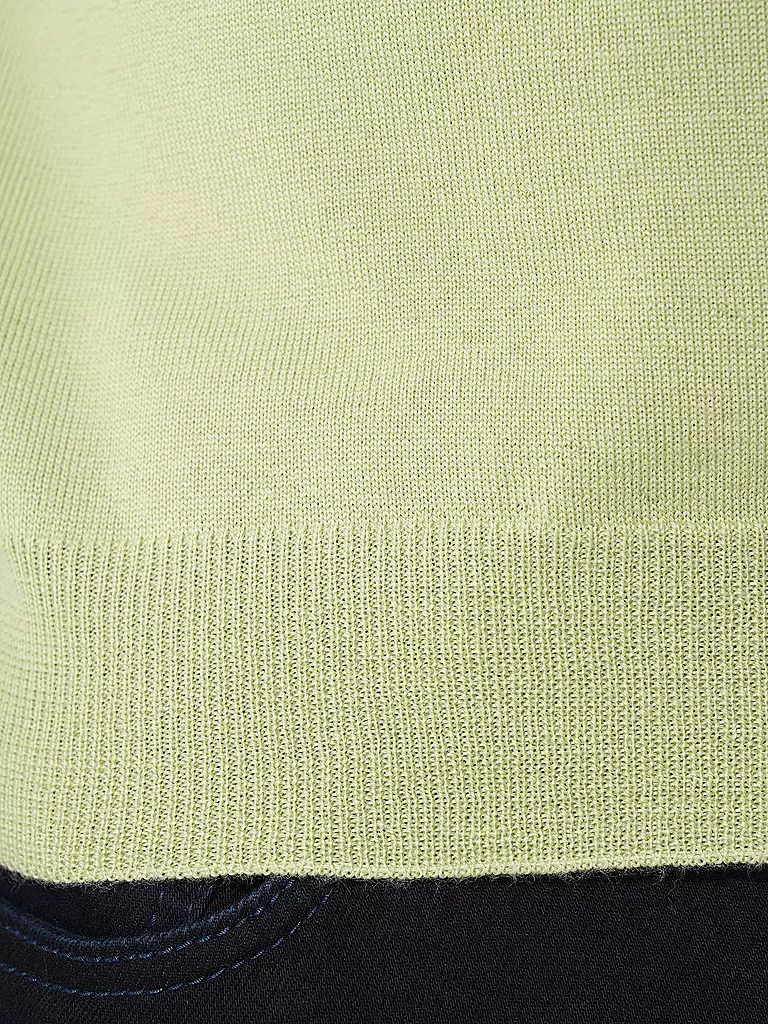 GRAN SASSO | Pullover | Verde chiaro