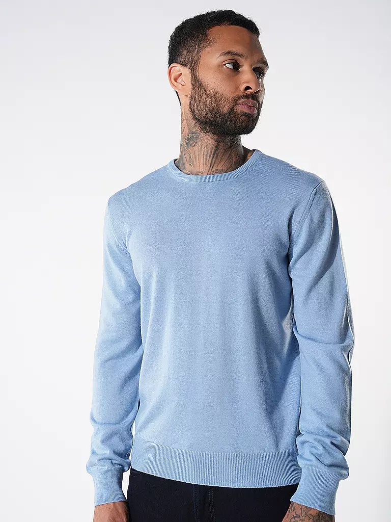 GRAN SASSO | Pullover | Blu chiaro