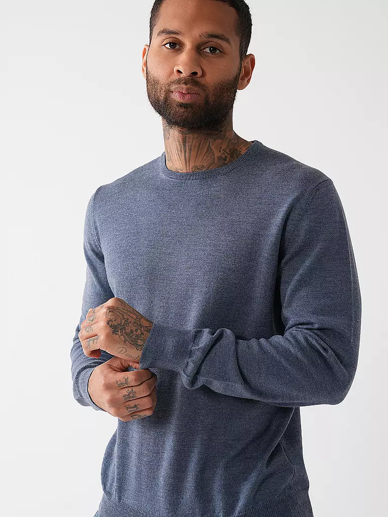 GRAN SASSO | Pullover | Blu