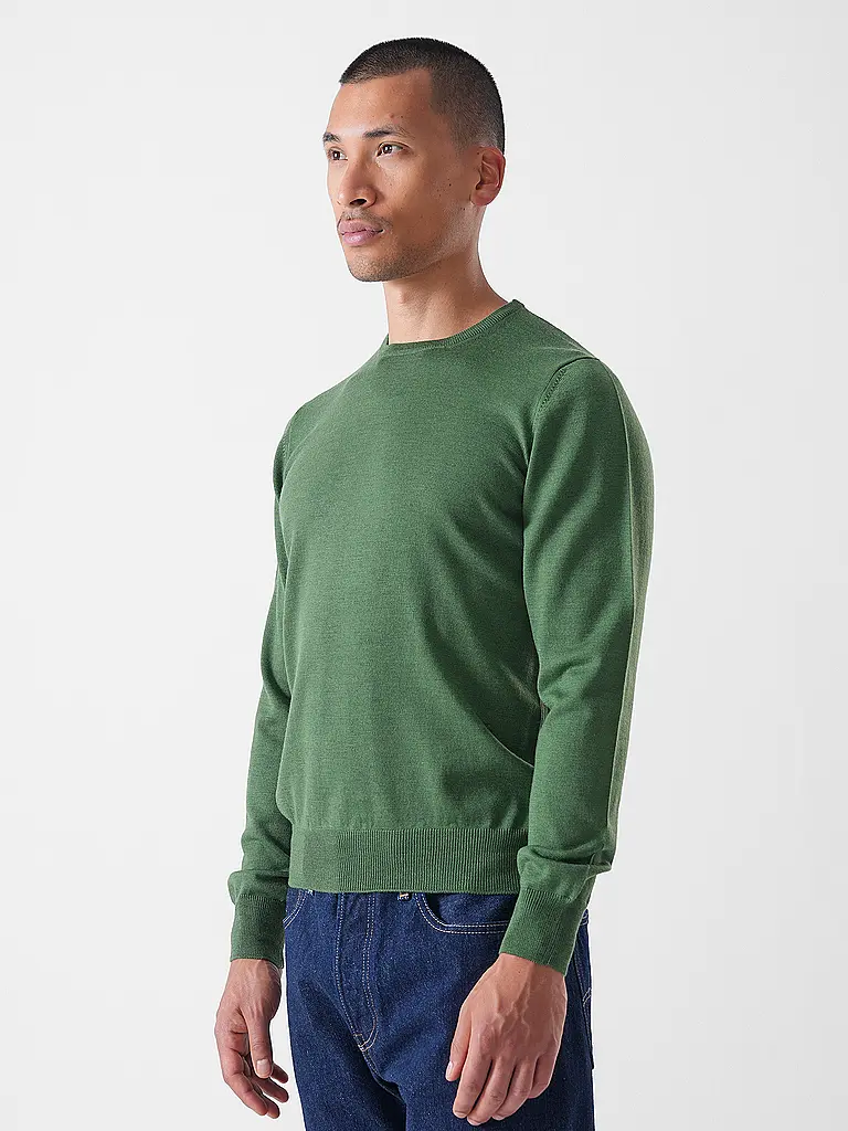 GRAN SASSO | Pullover | Verde
