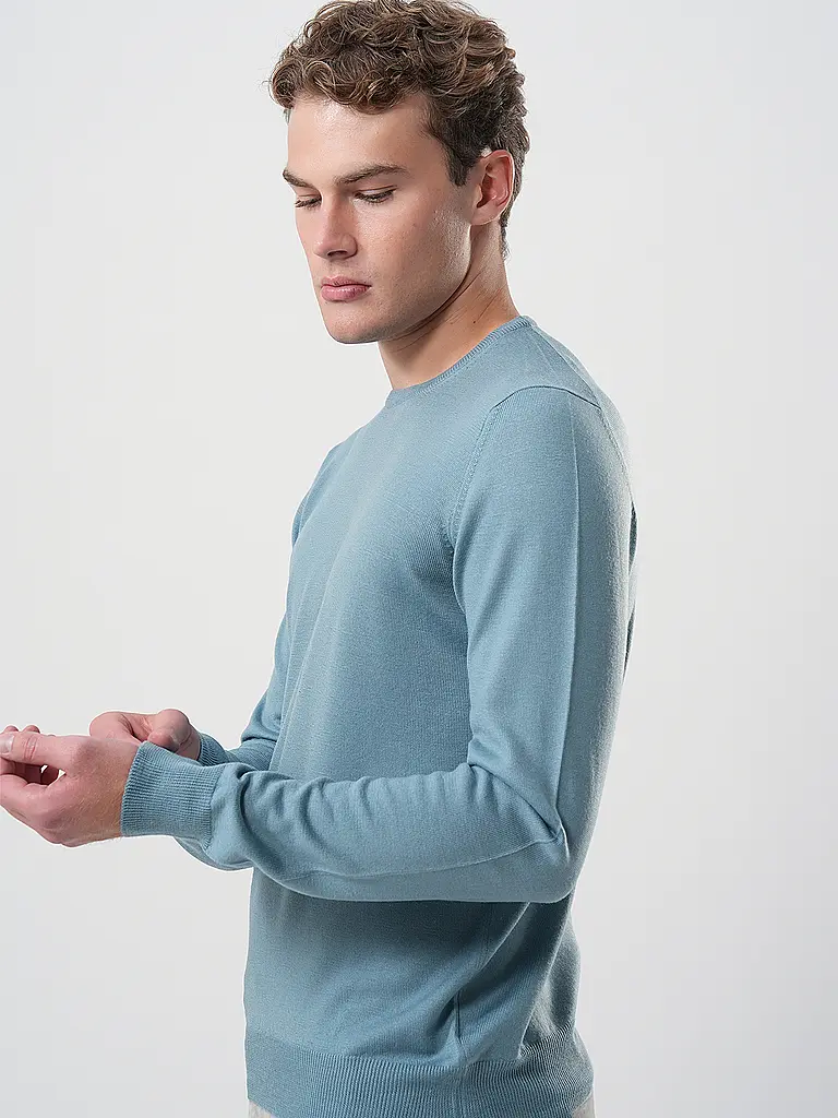 GRAN SASSO | Pullover | Blu chiaro