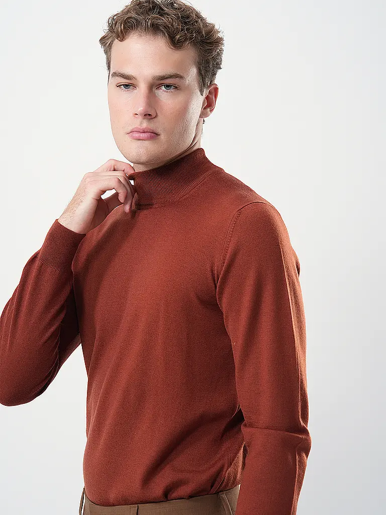 GRAN SASSO | Pullover | Arancione