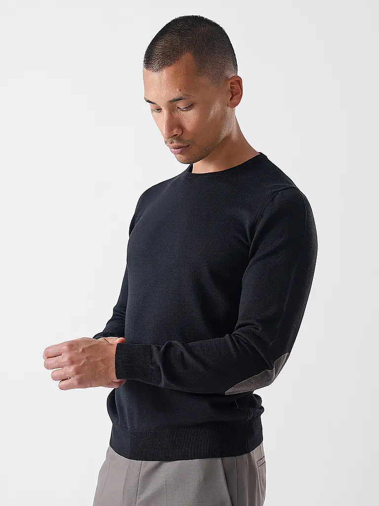 GRAN SASSO | Pullover | Nero