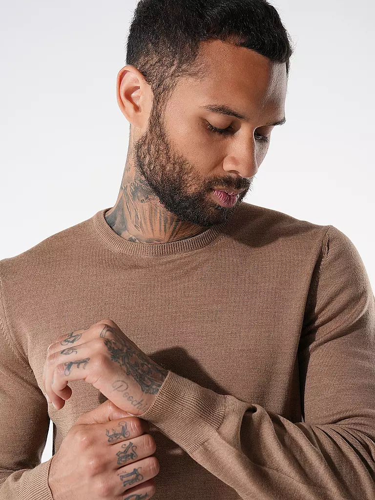 GRAN SASSO | Pullover | Cammello