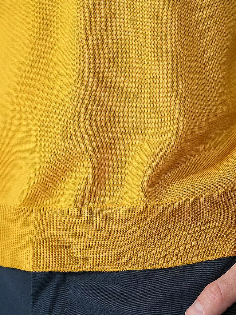 GRAN SASSO | Pullover | Senape