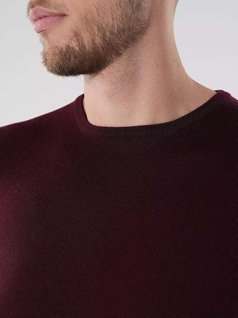 GRAN SASSO | Pullover | Rosso scuro
