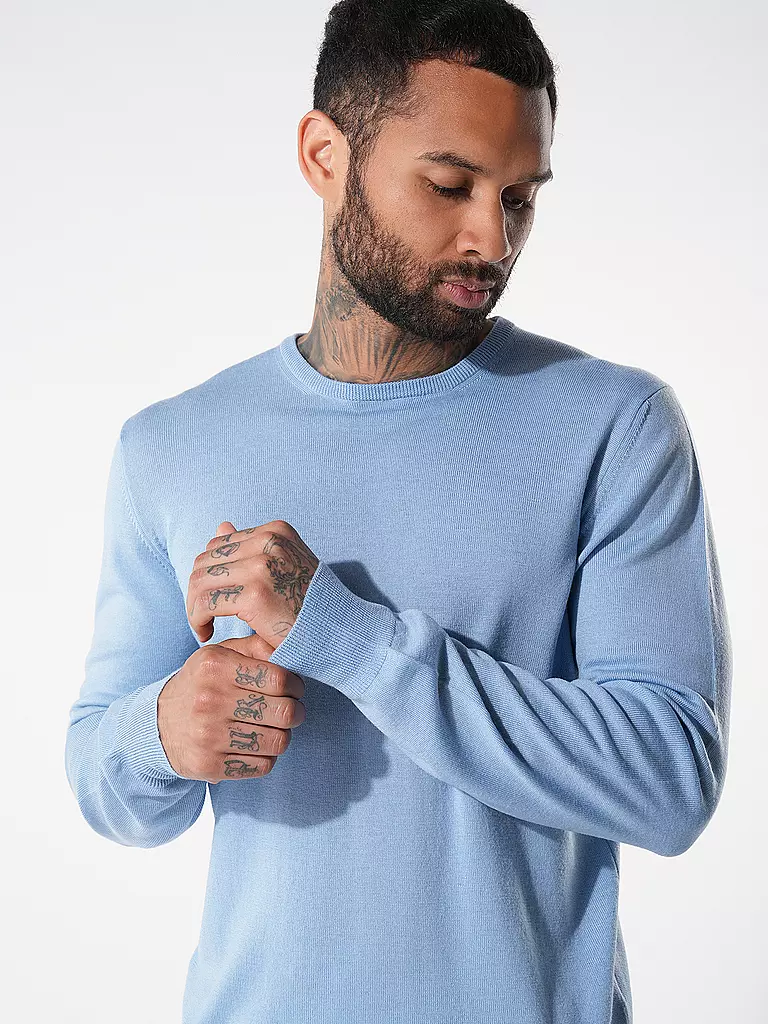 GRAN SASSO | Pullover | Blu chiaro