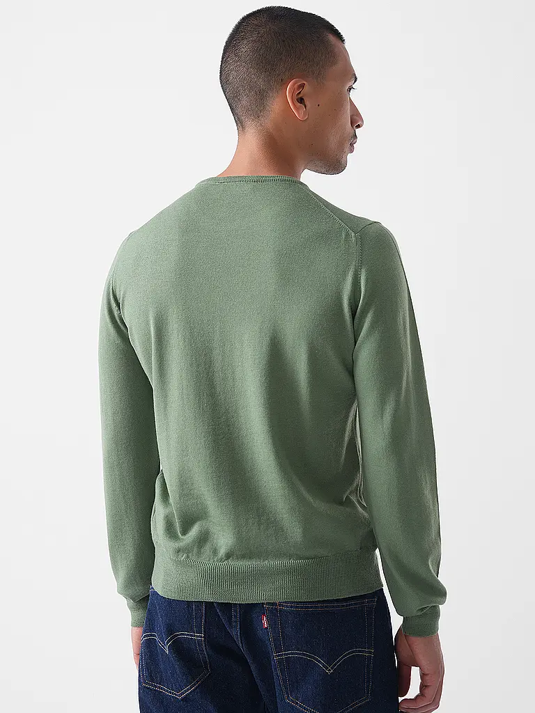 GRAN SASSO | Pullover | Verde chiaro