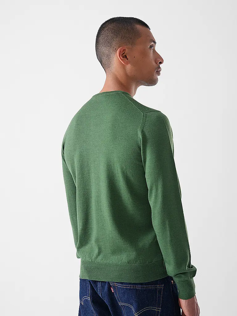 GRAN SASSO | Pullover | Verde