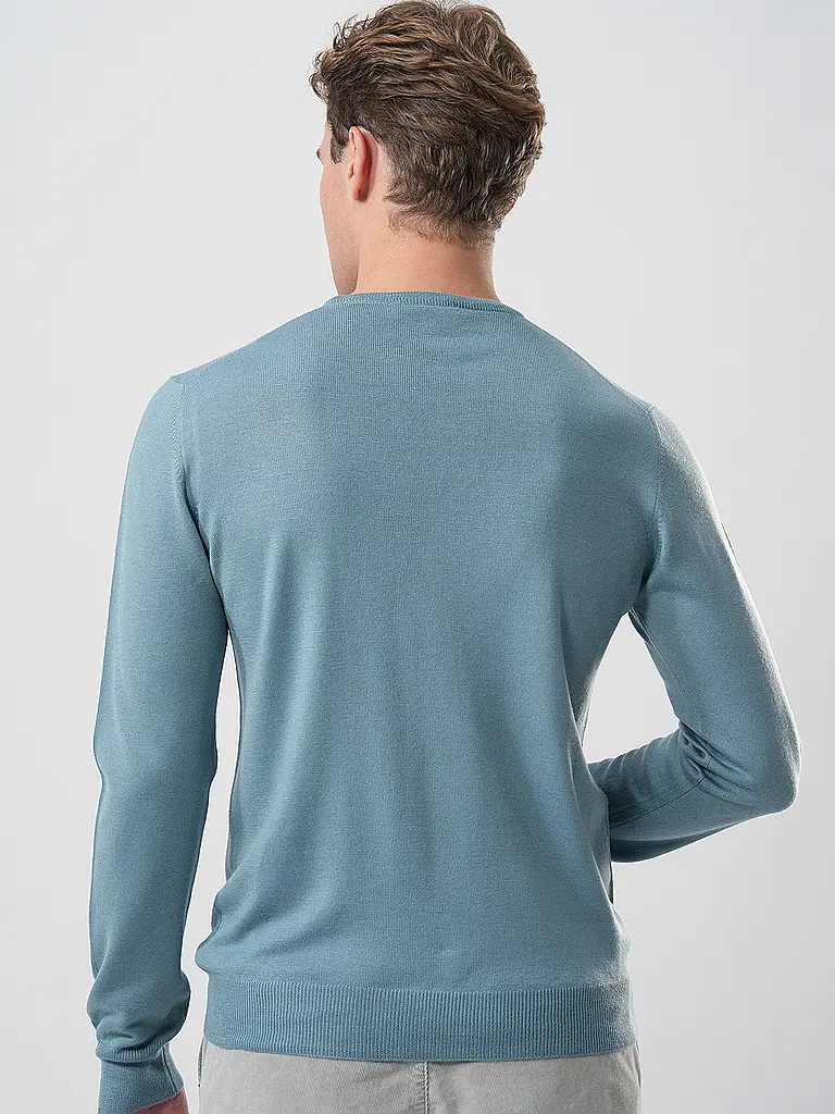 GRAN SASSO | Pullover | Blu chiaro