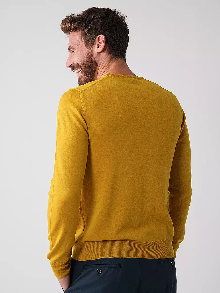 GRAN SASSO | Pullover | Senape