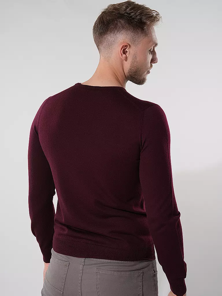 GRAN SASSO | Pullover | Rosso scuro