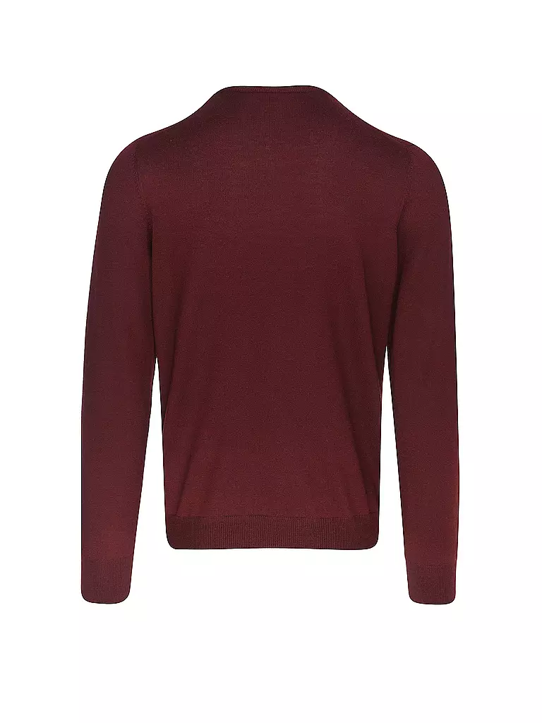 GRAN SASSO | Pullover | Rosso scuro