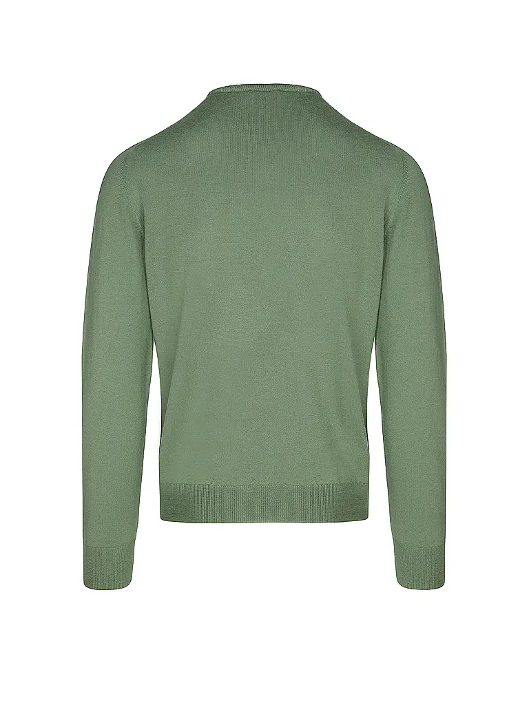 GRAN SASSO | Pullover | Verde chiaro