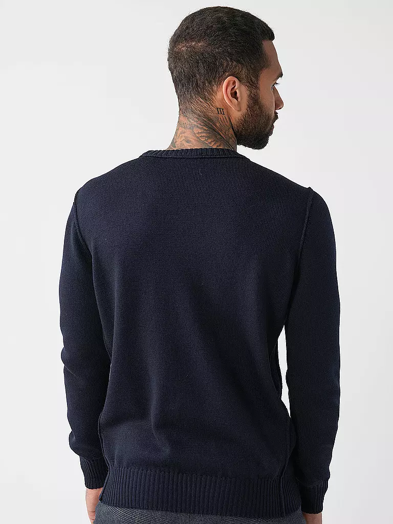 GRAN SASSO | Pullver | Blu scuro