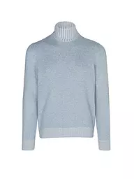 GRAN SASSO | Rollkragenpullover | Blu chiaro