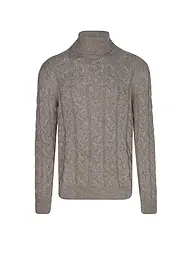 GRAN SASSO | Rollkragenpullover  | Marrone chiaro