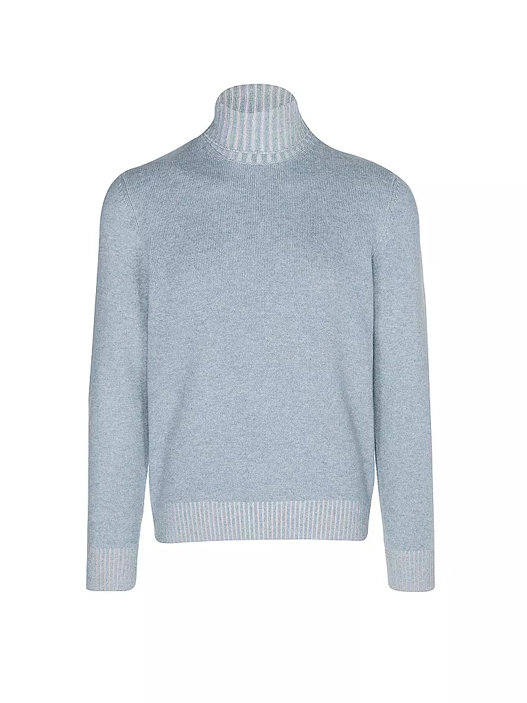 GRAN SASSO | Rollkragenpullover  | Blu chiaro