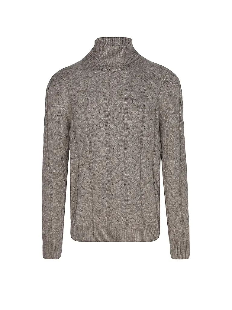 GRAN SASSO | Rollkragenpullover  | Marrone chiaro
