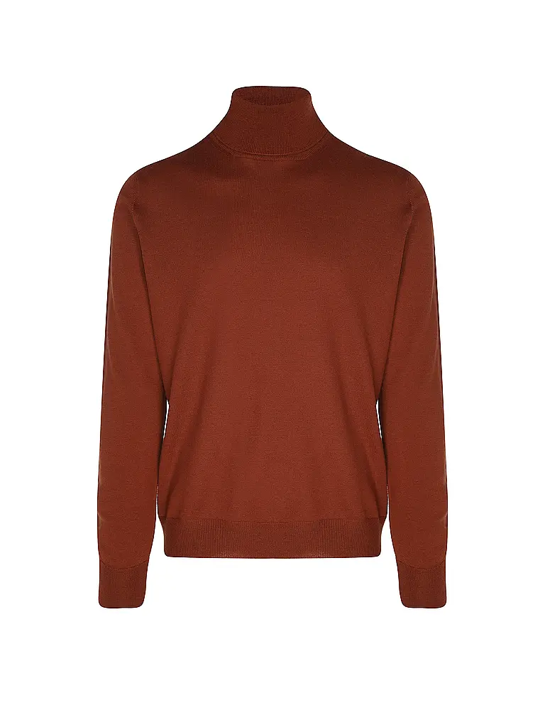 GRAN SASSO | Rollkragenpullover  | Arancione