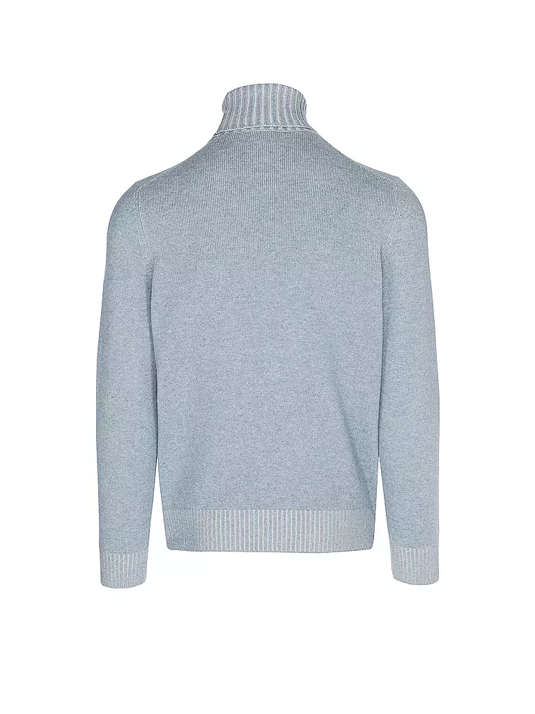 GRAN SASSO | Rollkragenpullover  | Blu chiaro