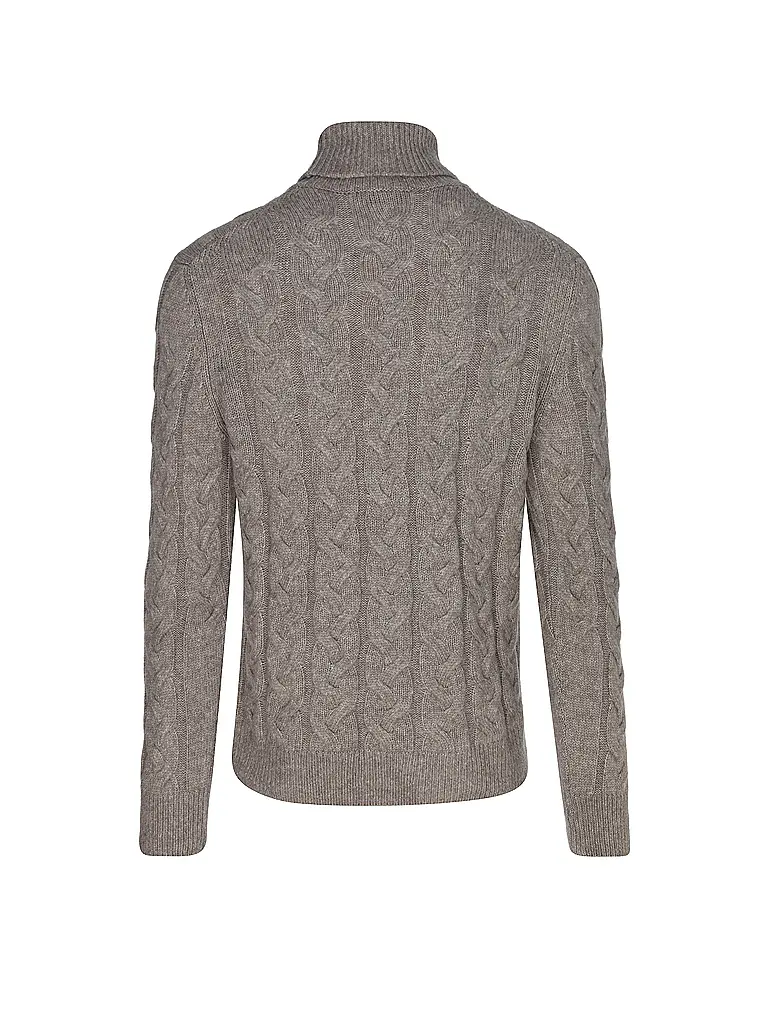 GRAN SASSO | Rollkragenpullover  | Marrone chiaro