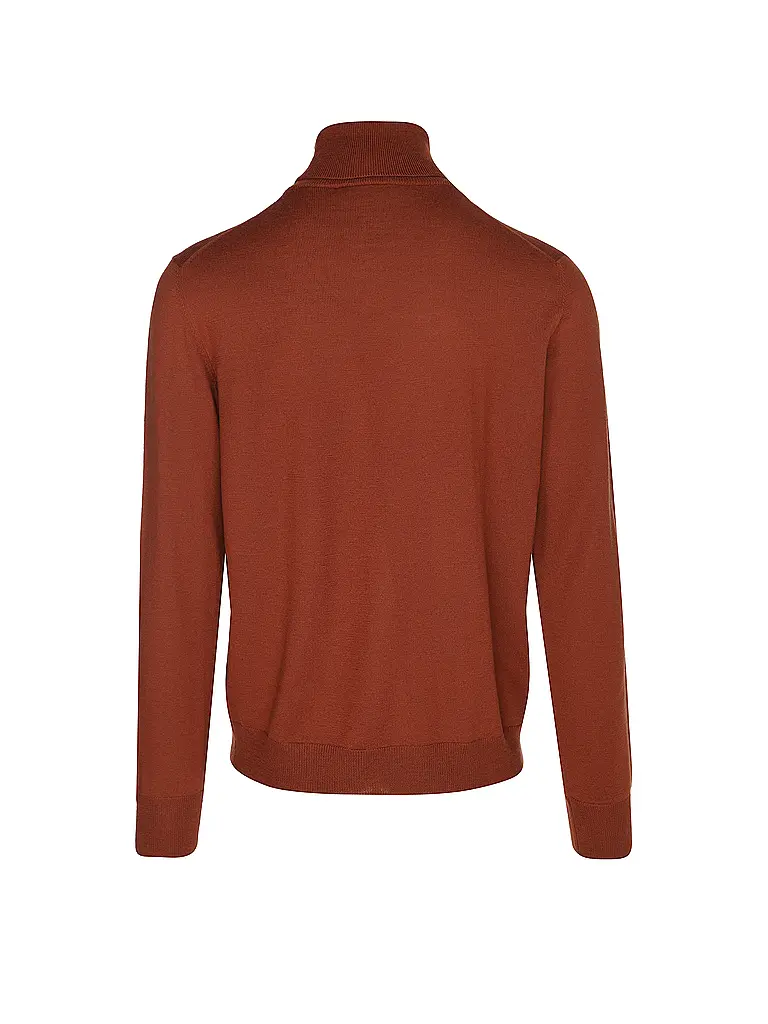 GRAN SASSO | Rollkragenpullover  | Arancione