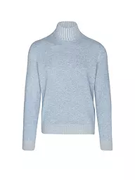 GRAN SASSO | Rollkragenpullover | Blu chiaro