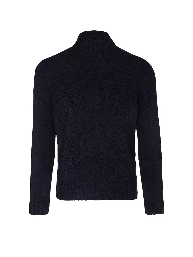 GRAN SASSO | Rollkragenpullover | Blu scuro
