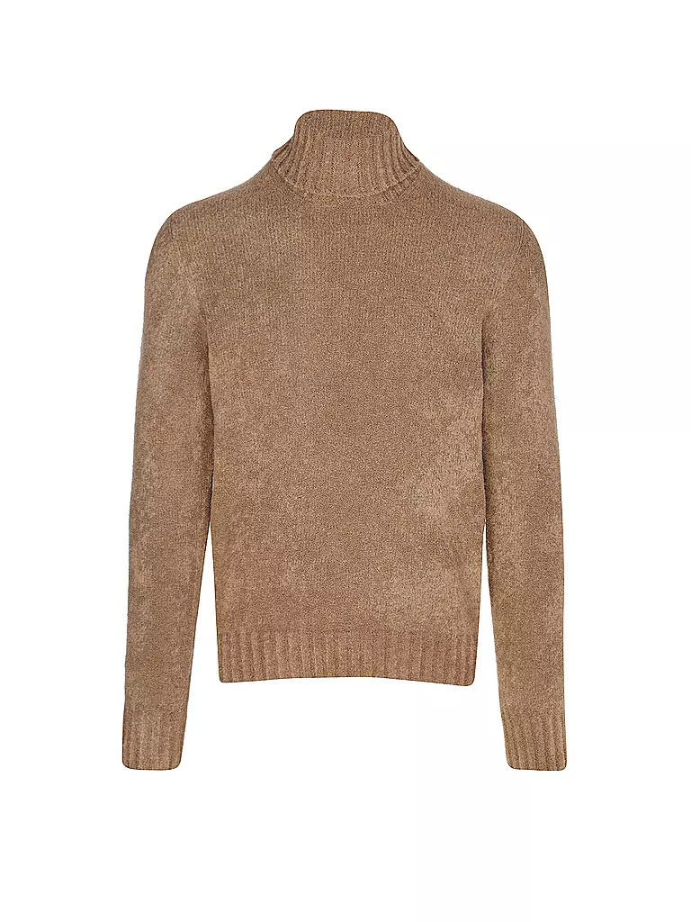 GRAN SASSO | Rollkragenpullover | Cammello