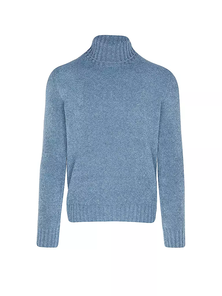 GRAN SASSO | Rollkragenpullover | Blu chiaro