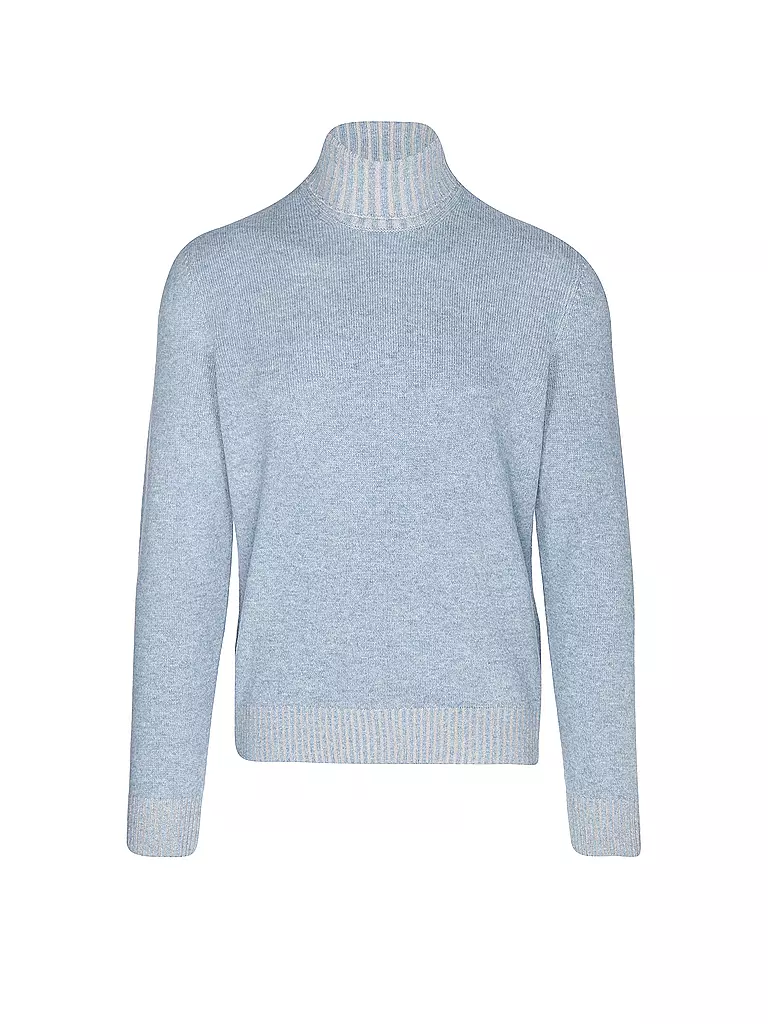 GRAN SASSO | Rollkragenpullover | Blu chiaro