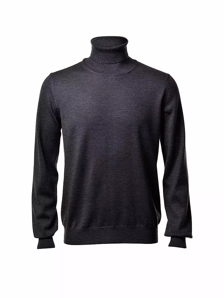 GRAN SASSO | Rollkragenpullover | Grigio