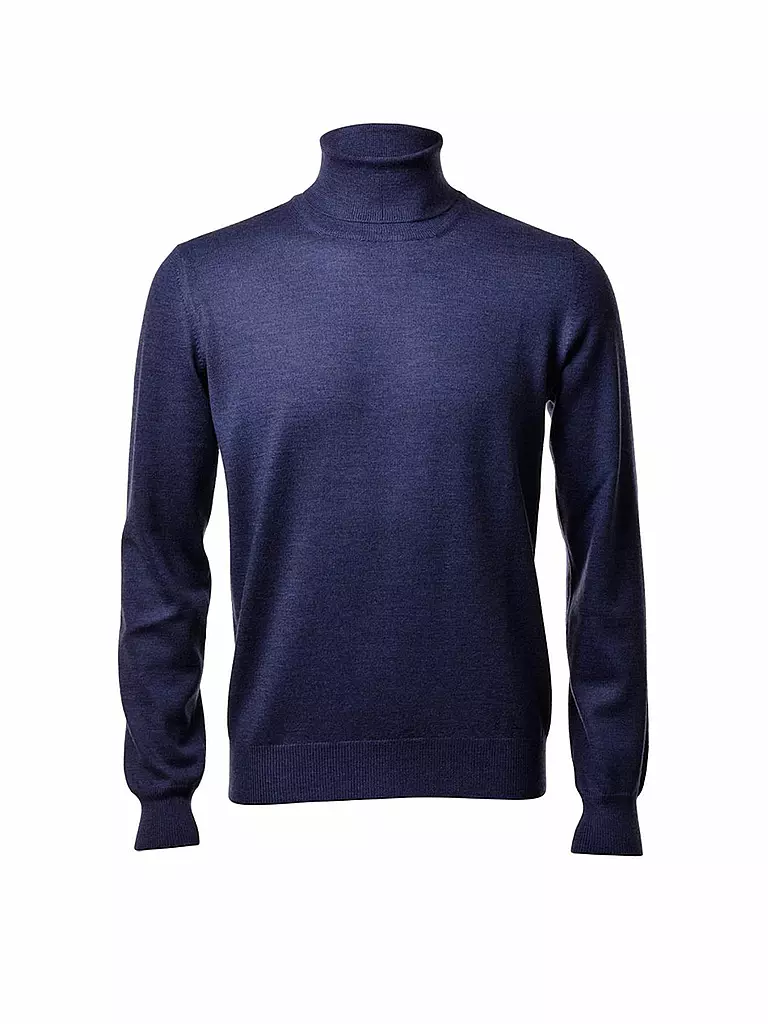 GRAN SASSO | Rollkragenpullover | Blu