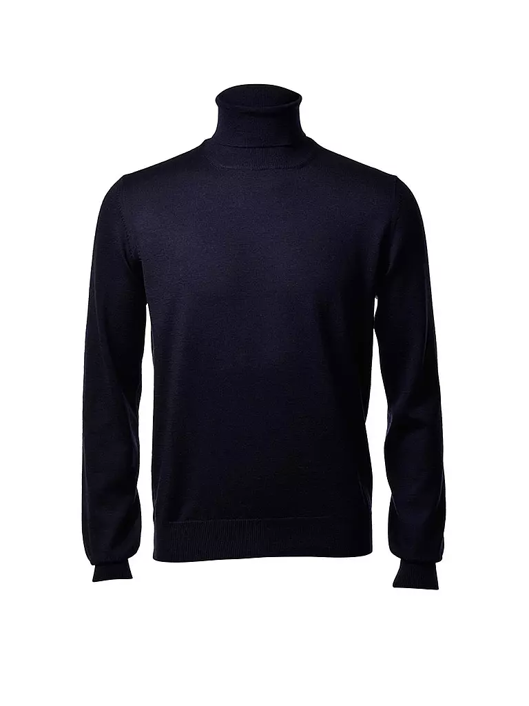 GRAN SASSO | Rollkragenpullover | Blu