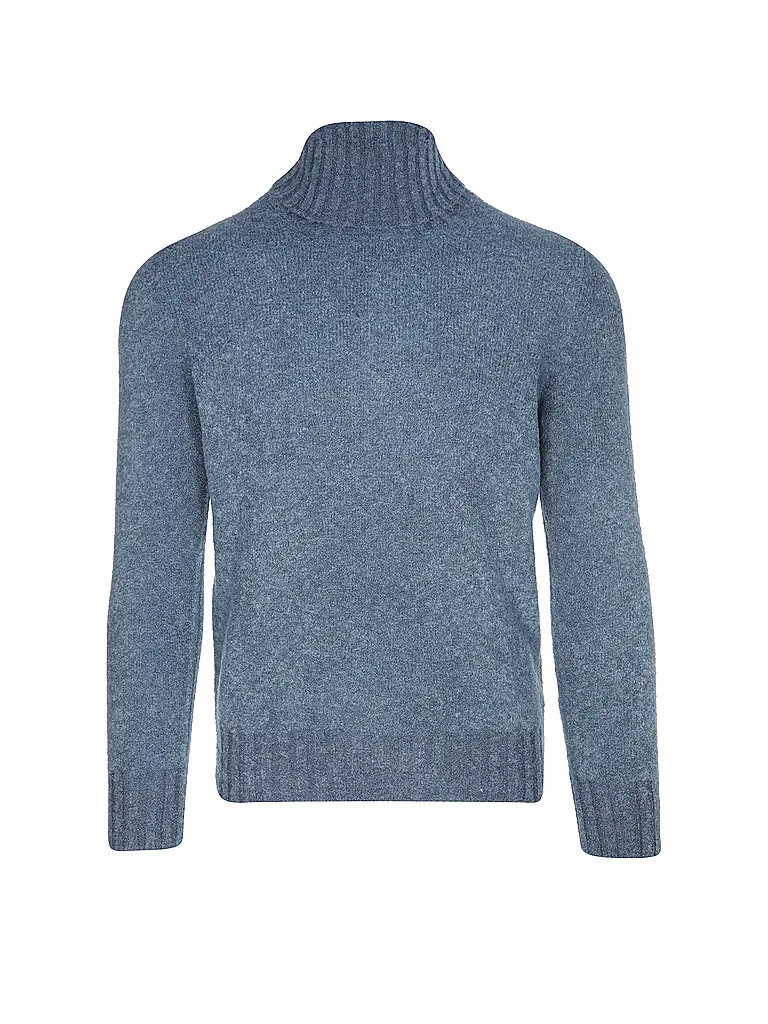 GRAN SASSO | Rollkragenpullover | Blu chiaro