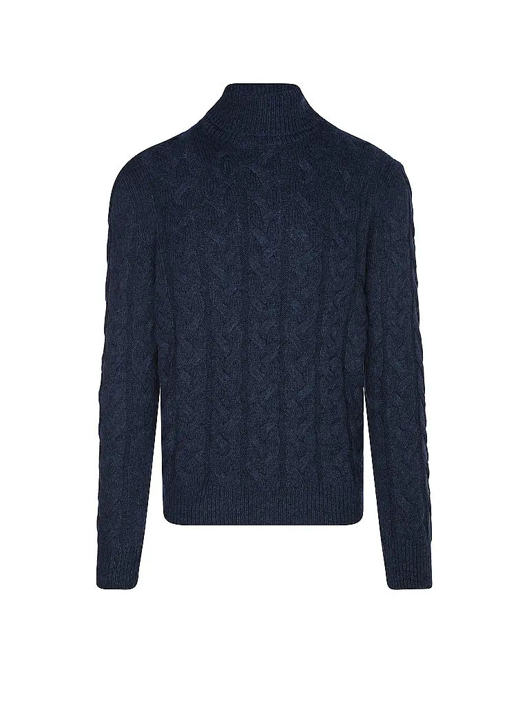 GRAN SASSO | Rollkragenpullover | Blu