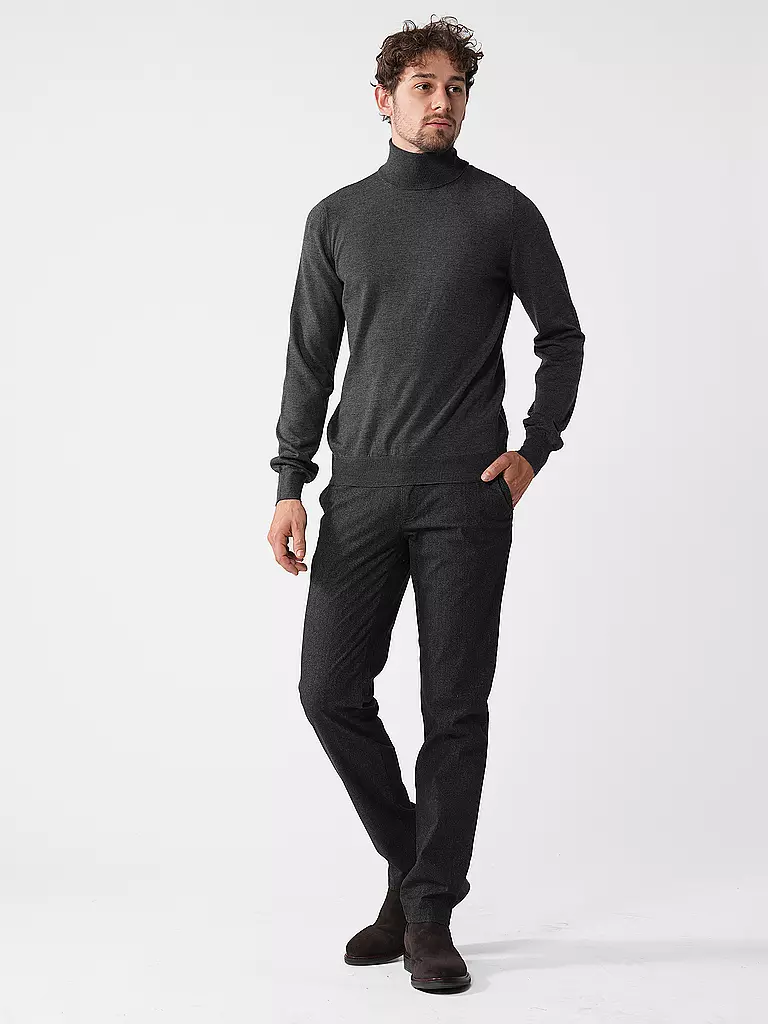 GRAN SASSO | Rollkragenpullover | Grigio