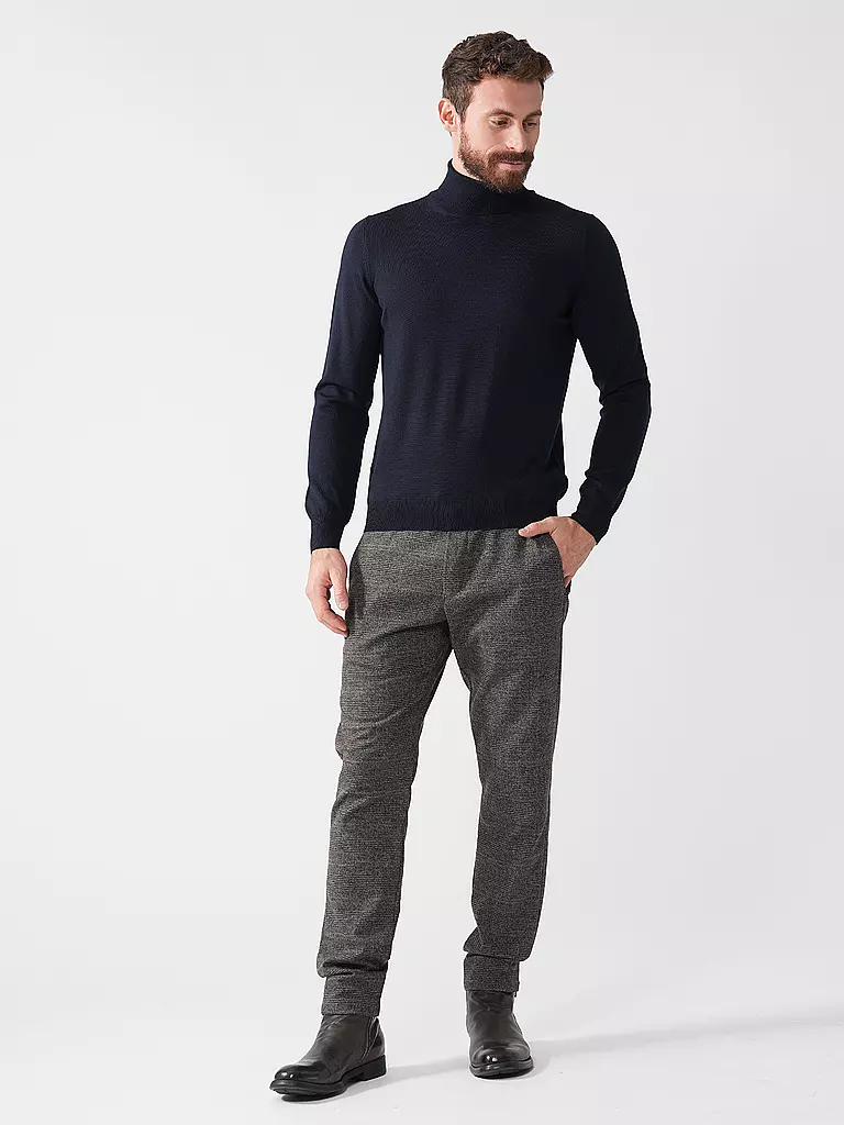 GRAN SASSO | Rollkragenpullover | Blu