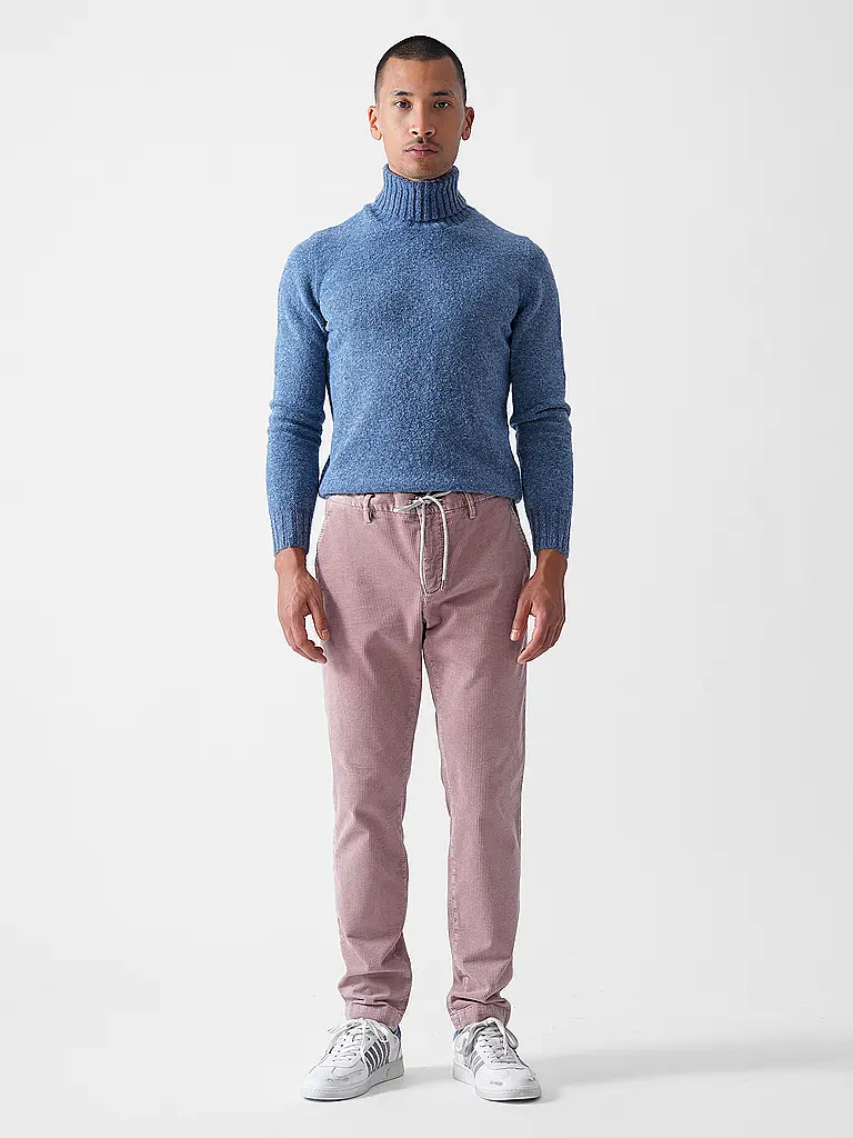 GRAN SASSO | Rollkragenpullover | Blu chiaro
