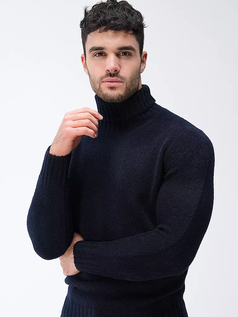 GRAN SASSO | Rollkragenpullover | 